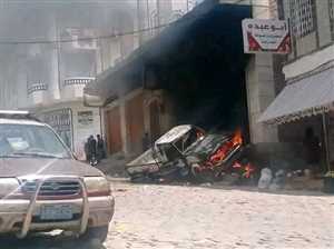 تفاصيل الاشتباكات العنيفة التي اندلعت الجمعة في وسط مدينة تعز