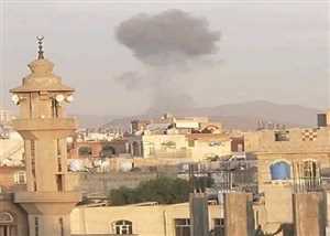 انفجارا عنيفا يهز العاصمة صنعاء فجر اليوم ومصادر ترجح السبب