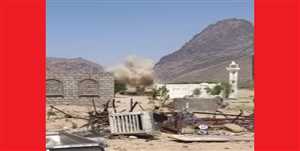 مليشيات الحوثي تستهدف محافظة مأرب بصاروخ كاتيوشا