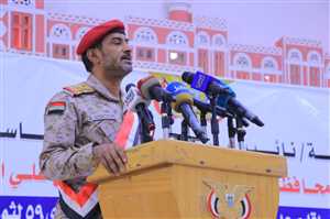 رئيس الأركان يؤكد على أهمية توحيد الصف الوطني ويدعو الشعب اليمني للحفاظ على الوحدة