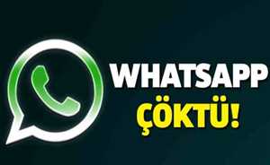 Whatsapp bir saatlik sorunun ardında yeniden geldi