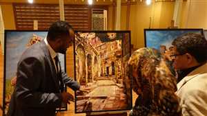 Taksim’de Yemenli sanatçıdan resim sergisi