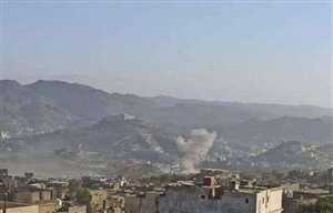 ادانات واسعة لجرائم مليشيات الحوثي في استهداف المدنيين بتعز والضالع