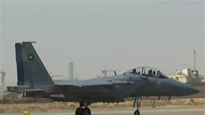السعودية تعلن سقوط طائرة عسكرية من نوع (ف -15 إس)