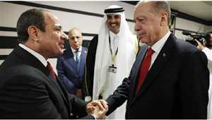 Erdoğan Katar’da Mısır Cumhurbaşkanı Sisi ile görüştü