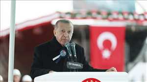 الرئيس التركي يتوعد بجعل بلاده من الأوائل بالصناعات الدفاعية