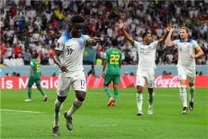 إنجلترا تتغلب على السنغال بثلاثية نظيفة في مونديال قطر