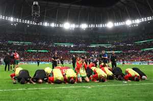المغرب أول فريق عربي يتأهل لدور الثمانية في كأس العالم