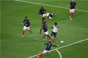 فرنسا تذهب الى المربع الذهبي لملاقاة المغرب بعد فوزها على إنجلترا