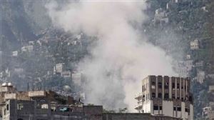 الحوثيون يشنون قصفاً مدفعياً على مواقع الجيش والقرى السكنية غرب تعز