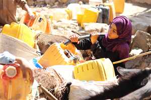 في أسوأ أزمة إنسانية في العالم .. ثلاثة أرباع سكان اليمن من دون خدمات المياه والصرف الصحي