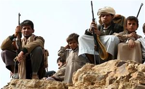 أطفال اليمن.. محاربون صغار على خطوط جبهات القتال