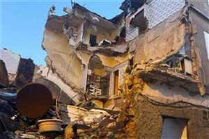 وفاة وإصابة 17 شخصا جراء انهيار منزل بمحافظة البيضاء