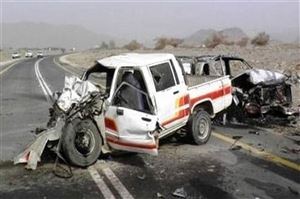 خلال يوم واحد.. وفاة وإصابة 22 شخصا بحوادث مرورية في مناطق سيطرة المليشيات