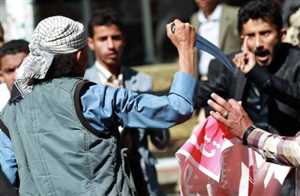 رصد لأبرز ملامح تصاعد أصوات الرفض الشعبي في مناطق سيطرة الحوثيين خلال 2022