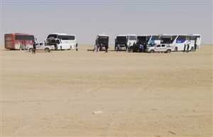 إغلاق خط الرويك ـ الجوف الصحراوي وتحويل مساره باتجاه خط المطار شمال مأرب