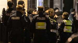 الشرطة الألمانية تعتقل إيرانيا بتهمة التخطيط لاعتداء "كيماوي"