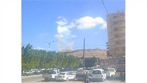 انفجار عنيف يهز شرق العاصمة صنعاء ومصادر تكشف السبب