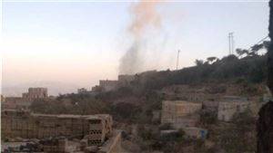 تعز.. تجدد المواجهات بين الجيش والحوثيين بعدد من جبهات المدينة