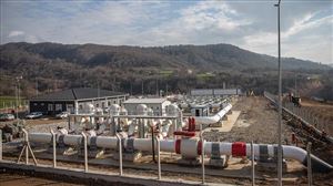 وزارة الطاقة التركية: اكتمال بناء الخط البري لغاز البحر الأسود ومحطة قياسه