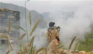 الجيش الوطني يحبط محاولة تسلل لمليشيا الحوثي الارهابية غربي تعز