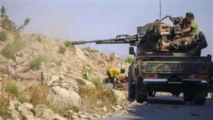 مليشيات الحوثي تهاجم مواقع القوات المشتركة جنوب محافظة تعز
