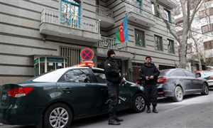 قتلى وجرحى في هجوم على سفارة أذربيجان في طهران