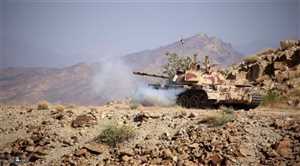 قوات الجيش تصد هجوماً لمليشيات الحوثي الإرهابية في تعز