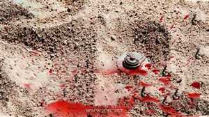 Hudeyde kentinde Husilerin döşediği mayının patlaması sonucu bir çocuk öldü diğeri yaralandı