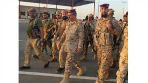 لجنة عسكري تتفقد قوات الجيش في محوري كتاف بصعدة وشمال الجوف