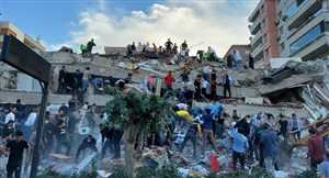 اليمن يعرب عن تضامنه مع تركيا وسوريا جراء الزلزال المدمر