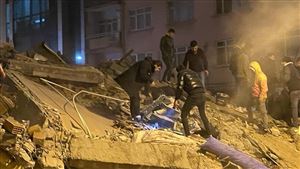 زلزال بقوة 7.4 درجات يضرب جنوبي تركيا وشمال سوريا