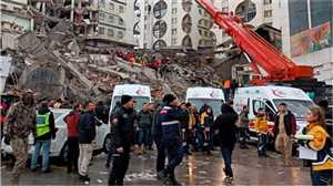 زلزال تركيا.. وفاة 7 يمنيين وتضرر 179 آخرين وإحدى العائلات لاتزال تحت الانقاض