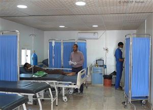 منظمة أممية تحذر من توقف الرعاية الصحية لأكثر من 260 ألف شخص في مأرب