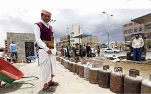Yemen’in başkenti Sana’da tüp gazı krizi