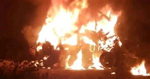 إيران.. مجهولون يضرمون النار في 4 مساجد بمحافظة يزد