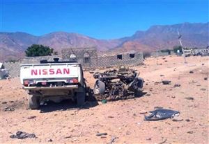 إصابة اثنين من مليشيات الانتقالي بتفجير استهدف دورية عسكرية بمحافظة أبين