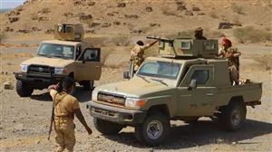 مليشيات الانتقالي تمنع قائد قوات الامن الخاصة بابين من دخول مدينة عتق