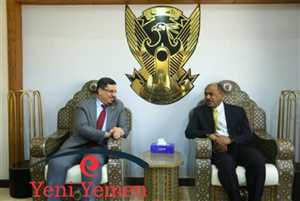 Yemen Dışişleri Bakanı Bin Mübarek, Sudanlı mevkidaşı ile görüştü