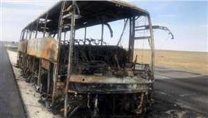 Suudi Arabistan’da Yemenli umrecileri taşıyan otobüsün karıştığı kazada 20 kişi öldü