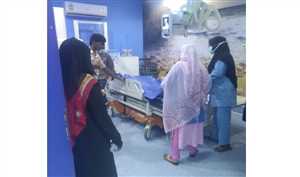إصابة امرأتين بجروح خطيرة جراء قصف حوثي بطيران مسير في حجة