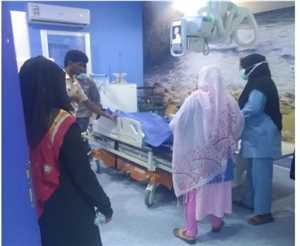 Yemen’in Hacce kentinde Husilerin İHA saldırısında iki kadın ağır yaralandı