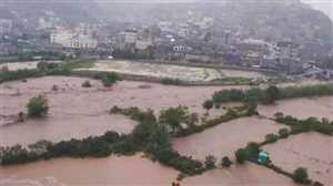 السيول تسبب بأضرار بالغة في عدد من المحافظات ومركز الأرصاد يحذر المواطنين
