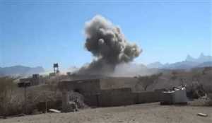 الحوثيون يشنون قصفاً مدفعياً على قرى آهلة بالسكان جنوبي محافظة مأرب