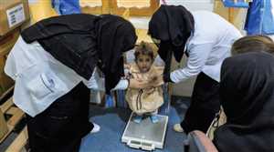 الأمراض المستوطنة تهدد أكثر من نصف مليون نازح في اليمن بسبب نقص التمويل