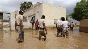 تقرير: تضرر أكثر من 16 ألف أسرة في بداية موسم الأمطار