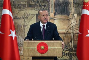 تركيا تبدأ ضخ الغاز من البحر الأسود.. وأردوغان يعلن توفيره مجانا للمنازل لمدة عام