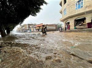 الأمم المتحدة: تضرر 8 ألف اسرة نازحة جراء الفيضانات في اليمن