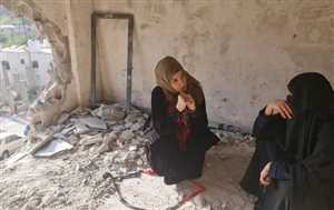 اللجنة الوطنية للتحقيق تزور عدد من الاحياء المتضررة من انتهاكات مليشيات الحوثي في مدينة تعز