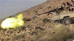 الجيش الوطني يؤكد مقتل واصابة 8 عناصر من مليشيات الحوثي في مواجهات شرق تعز